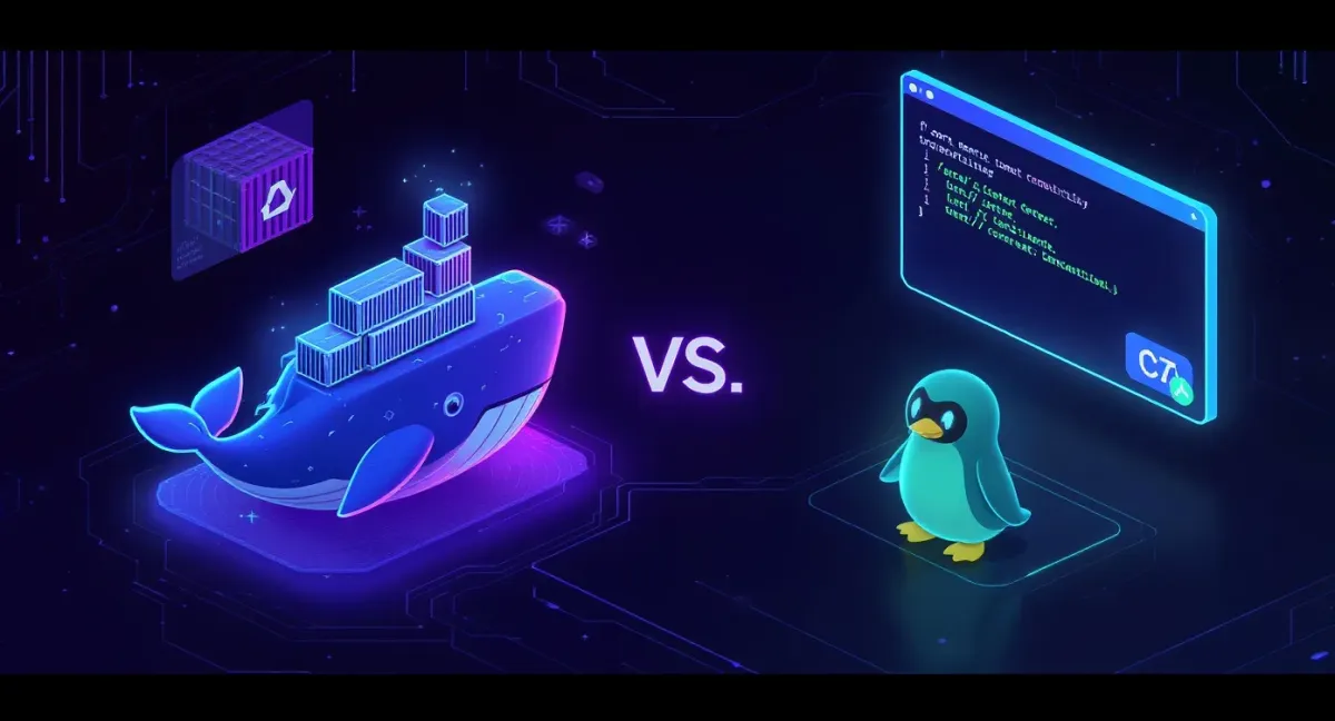 Docker vs Podman — What's the Difference and Should You Switch?