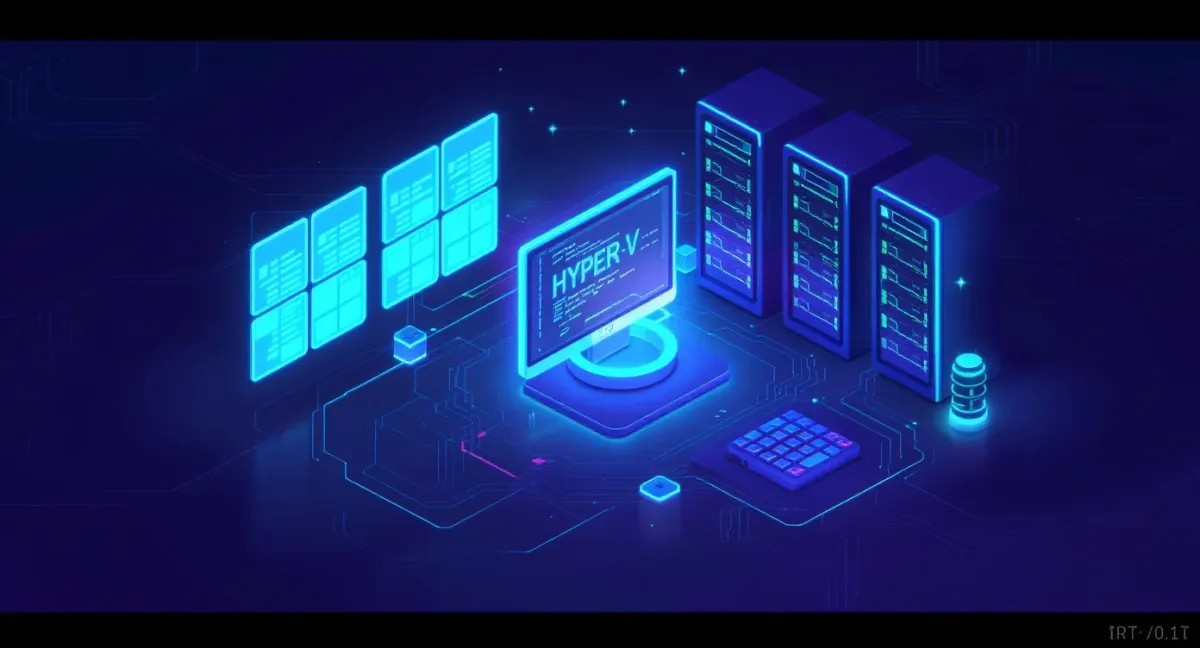 Hyper-V on Windows Server — Your First VM Without the GUI