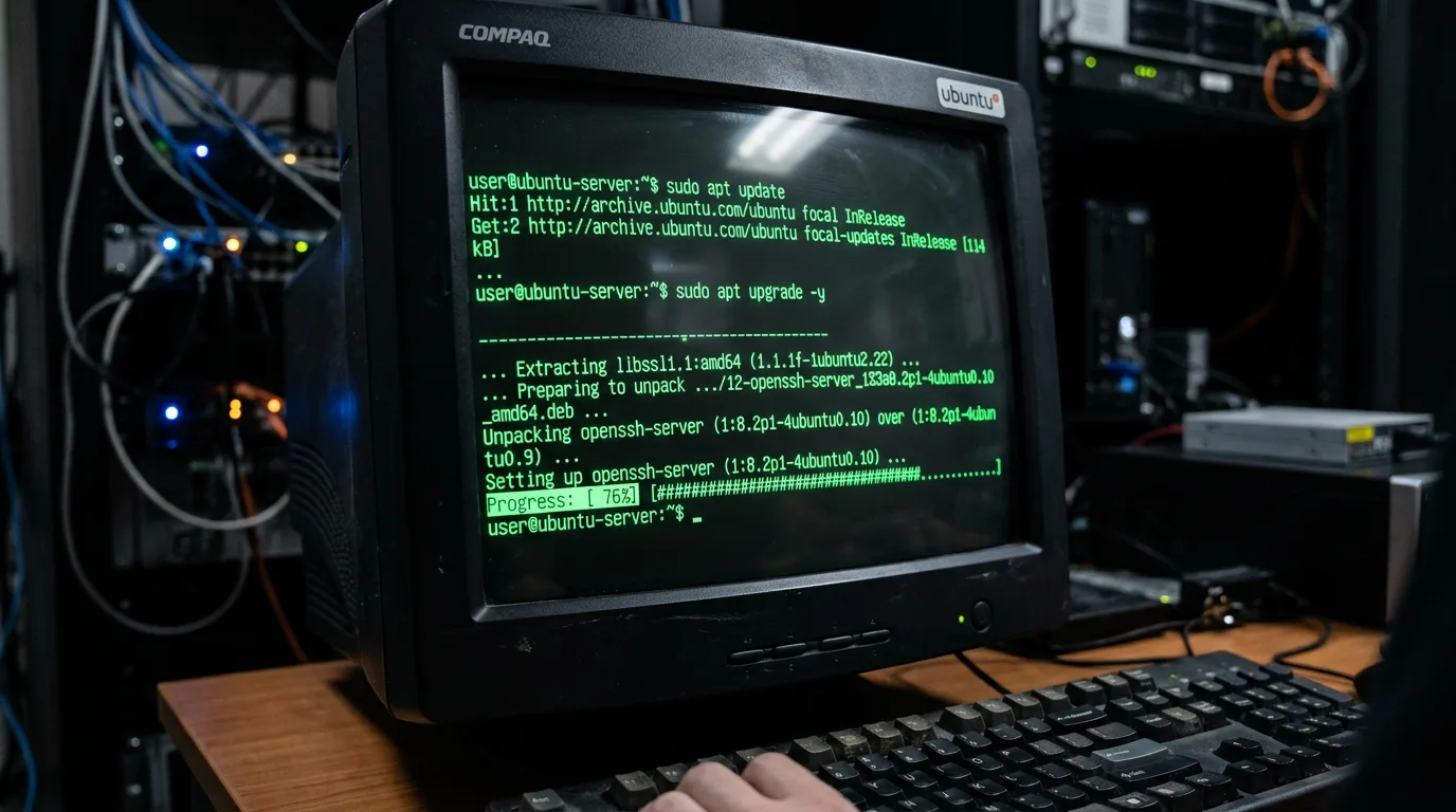 Ubuntu Server Initial Setup Checklist (2026 Edition)