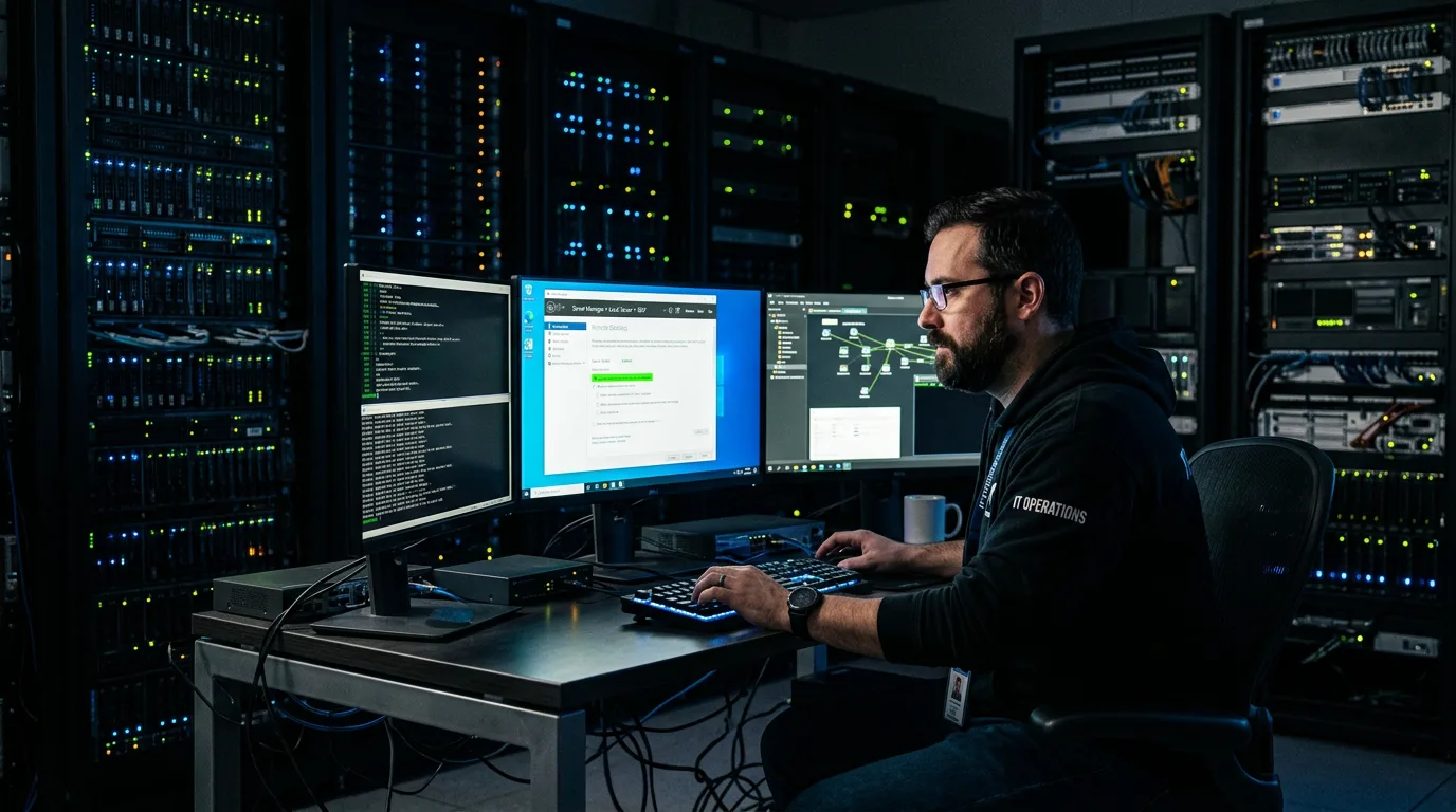 Enable Remote Desktop (RDP) on Windows Server — CMD & PowerShell