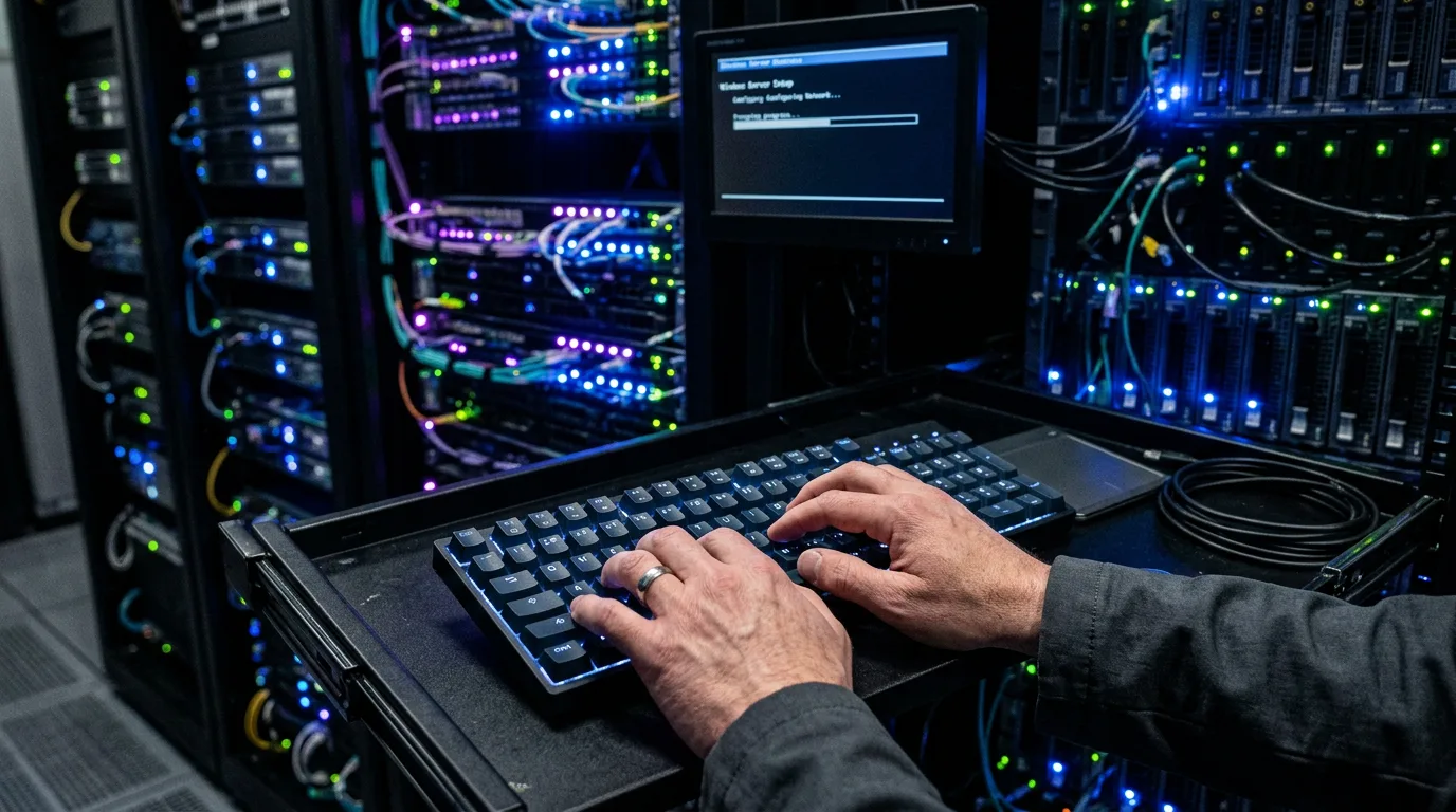 Windows Server Initial Setup Checklist (2026 Edition)