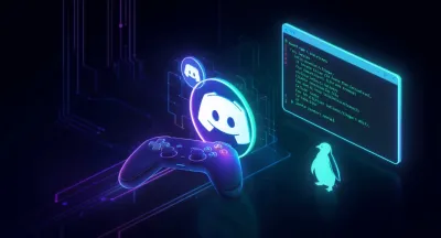 Discord Alerts From Your Server Logs — A 100-Line Bot That Beats a Monitoring Stack