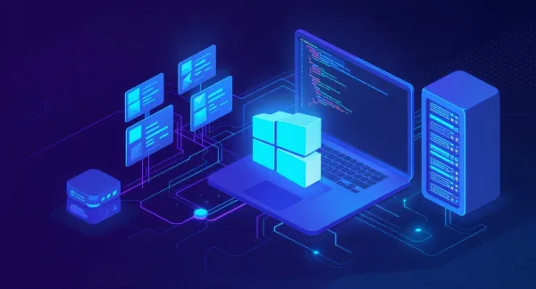 Hosting a Website on IIS — Windows Server Without the Bloat