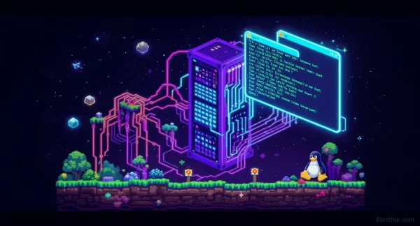 Terraria Dedicated Server on Linux with TShock